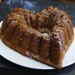 Raspberry Nut Butter Cake