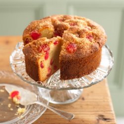 Cherry Almond Cake