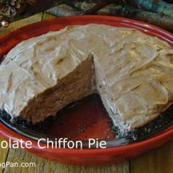 Chocolate Chiffon Squares