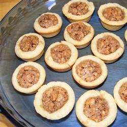 Nut Cookie Tartlets