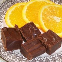 Orange Flavored Fudge