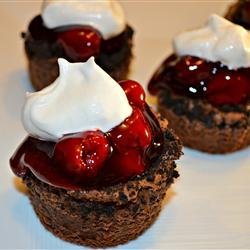 Black Forest Cheesecakes