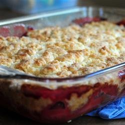 Nikki's Best Rhubarb Dessert Ever