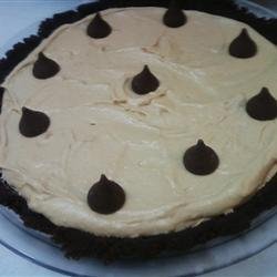 Rich and Easy No Cook Peanut Butter Pie