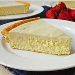 Healthier Chantal's New York Cheesecake