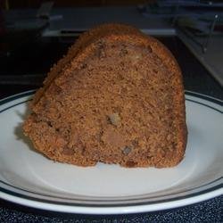 Spicy Carrot Cake