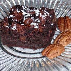 Dark Guinness(R) Brownies