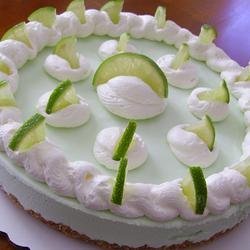 Frozen Margarita Pie