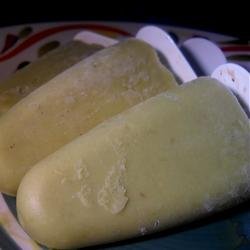 Avocado Lime Popsicles(R)