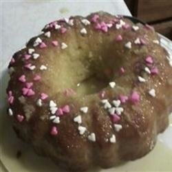 Crumbly Lemon Bundt Cake with Glaze