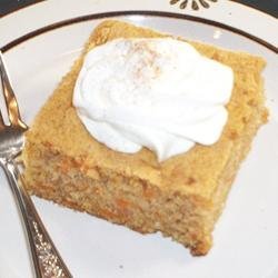 A Very Moist Carrot Cake