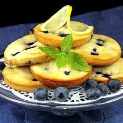 Fresh Blueberry Cake