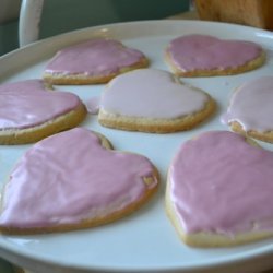 Powdered Sugar Cookies II