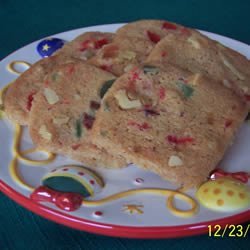 Fruit and Nut Shortbread