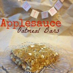 Applesauce Walnut Bars