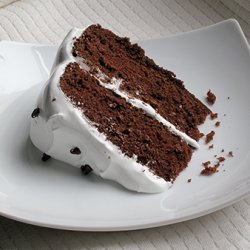 Old Fashioned Red Devil's Food Cake