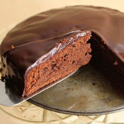 Easy Sacher Torte