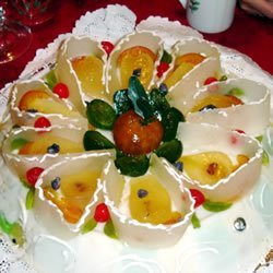 Cassata alla Siciliana (Sicilian Cream Tart)