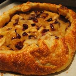 Apple-Cranberry Crostada