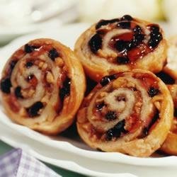 Strawberry Pinwheels