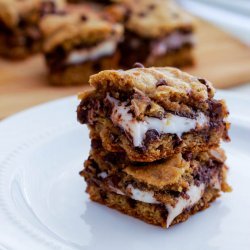 English Cookie Bars