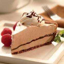 Mocha Mousse Pie