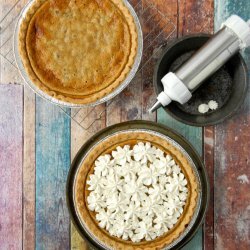 Sour Cream Raisin Pie VI