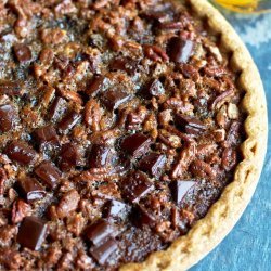 Chocolate Pecan Pie V