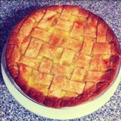 Pineapple and Lemon Pie