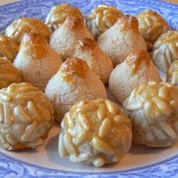 Panellets (Catalan All-Saints Cookies)