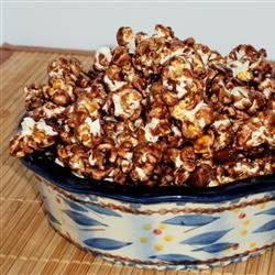 Chocolate Almond Popcorn