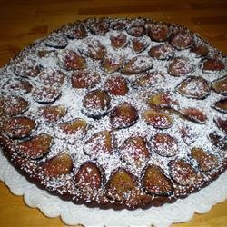 Vanilla Pistachio Fig Tart