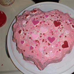 Valentine Heart Cake