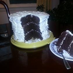 Chocolate Sauerkraut Cake I