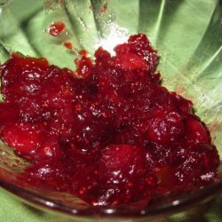 Apricot Cranberry Sauce