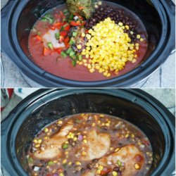 Crock Pot Southwest Chicken