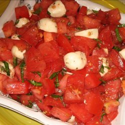 Italian Tomato Salad