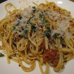 Tomato Basil Spaghetti