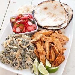 Chicken Fajitas