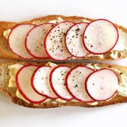 Radish Sandwich