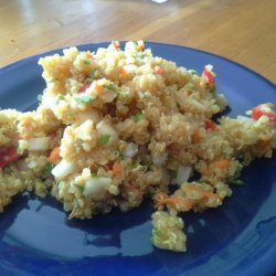 Toasted Quinoa Salad