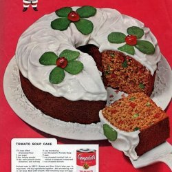 Tomato Soup Cake