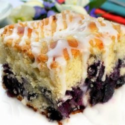 Melt in Your Mouth Blueberry Cake