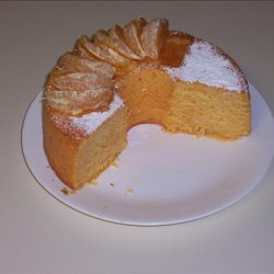 Orange Bundt Cake