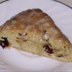 Cranberry Maple Nut Scones