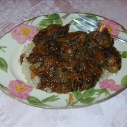 Garlic Chicken Livers