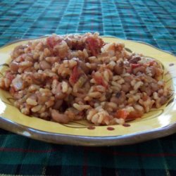 Spicy Rice and Black-Eyed Peas