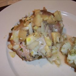 Baked Apple Chicken