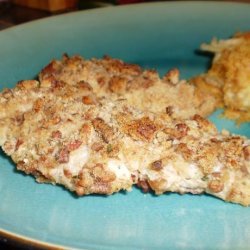 Seasoned Pecan Chicken Breasts