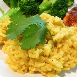 Kaha Bath (Yellow Rice)